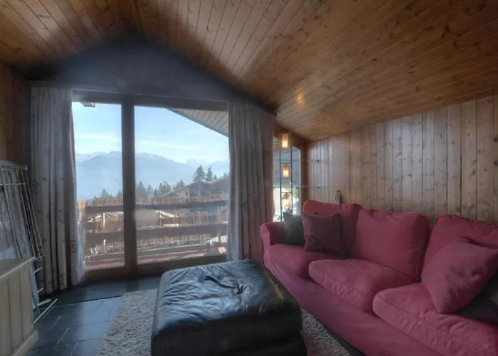 Appartement Emeraudes 501 Pres De La Telecabine A Anzère