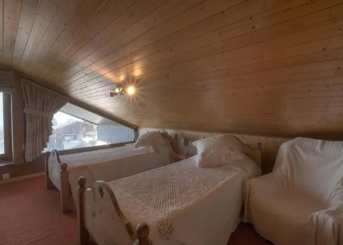 Emeraudes 501 Pres De La Telecabine A Appartement Anzère